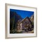 Stupell Industries Forest Cabin & Bears Framed Print Under Glass, design by James Corwin